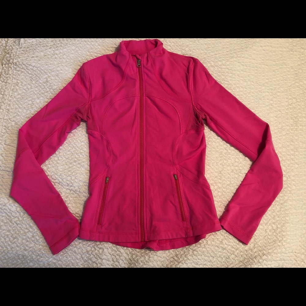 Lululemon Pink Define Jacket